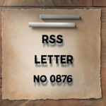 RSS Letter No 0876