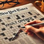 Vault Opener NYT Crossword