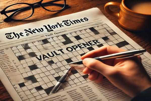 Vault Opener NYT Crossword